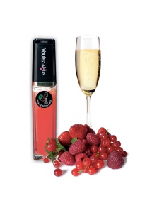 Błyszczyk stymulujący - Voulez-Vous... Light Gloss - Szampan i truskawki