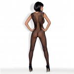Bodystocking z aplikacjami - Obsessive Bodystocking N112 S/M/L  
