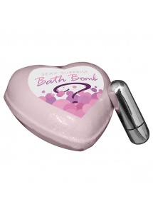 Zapachowa Bomba kąpielowa z niespodzianką - Kheper Games Sexy Surprise Bath Bomb   