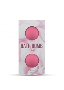 Bomby kąpielowe - Dona Bath Bomb Flirty Blushing Berry Bath 140 gram  