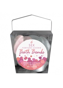 Zapachowe Bomby kąpielowe - Kheper Games Sex Fortune Cookie Bath Bomb  