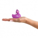 Breloczek - I Rub My Duckie Keychain   Fioletowy