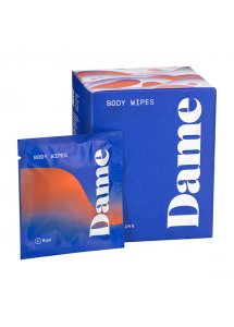 Chusteczki dla kobiet do higieny intymnej - Dame Products Body Wipes 15 szt