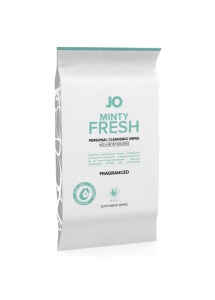 Chusteczki do higieny intymnej - System JO Wipes Minty Fresh Fragranced Miętowe 12szt 
