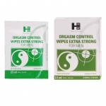 Chusteczki przedłużające stosunek ze środkiem opóźniającym - Orgasm Control Wipes x 6