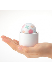 Cichutki masażer łechtaczki - Iroha by Tenga Temari Kaze