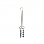 Clitoral Jewellery klips z perłowymi kuleczkami