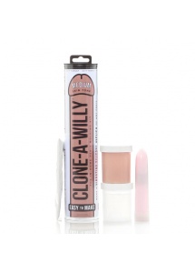 Clone A Willy Kit - Zestaw do skopiowania Wacusia - Lekko brązowy