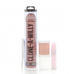 Clone A Willy Kit - Zestaw do skopiowania Wacusia - Lekko brązowy