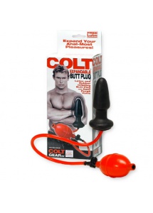 POMPOWANA WTYCZKA ANALNA - Colt Anal Expanding Butt Plug