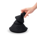 COWGIRL - STOŻKOWA MASZYNA SEKSUALNA CZARNA