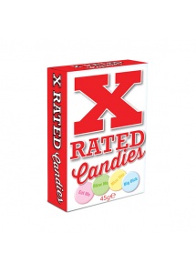 Cukierki z niegrzecznymi napisami - X-Rated Candies  