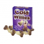 Cukierki żelowe peniski - Jelly Willies  Cola