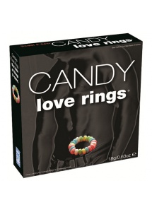 Cukierkowy pierścień na penisa - Candy Love Rings 