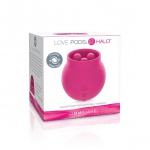 Cykloniczny masażer łechtaczki - Jimmyjane Love Pod Vibrator Halo  