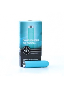 Czarujący mini wibrator Key by Jopen - Charms Petite Massager Silk