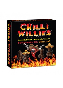 Czekoladki peniski z chilli - Chocolate Chilli Willies  