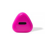 DAME - KOMPAKTOWY WIBRATOR MAGENTA USB