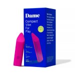 DAME - KOMPAKTOWY WIBRATOR MAGENTA USB
