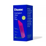 DAME - KOMPAKTOWY WIBRATOR MAGENTA USB