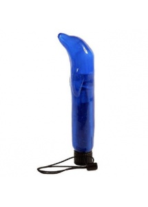 Delfinek wibrator wodoodporny do punktu G Blu Dolphin G-Spot Vibrator