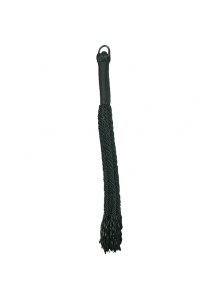 Delikatny pejcz - S&M Shadow Rope Flogger  