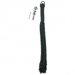 Delikatny pejcz - S&M Shadow Rope Flogger  