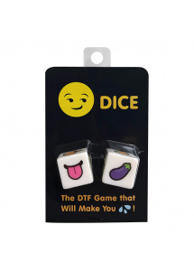 Zakręcona erotyczna gra w kości - Kheper Games DTF Emoji Dice Game  