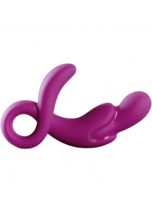 Dildo analne BLOOMY FUN FACTORY, fioletowe