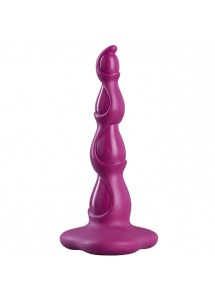 Dildo Cavalier do stopniowej stymulacji - FUN FACTORY, fioletowe