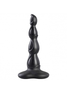 Dildo Cavalier do stopniowej stymulacji - FUN FACTORY, czarny