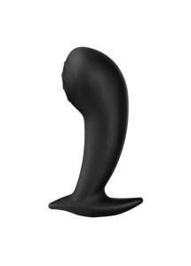 Dildo do elektrostymulacji punktu G - ElectraStim Nona Silicone Noir G-Spot Stimulator 