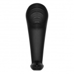 Dildo do elektrostymulacji punktu G - ElectraStim Nona Silicone Noir G-Spot Stimulator 