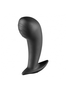 Dildo do elektrostymulacji punktu G - ElectraStim Nona Silicone Noir G-Spot Stimulator 