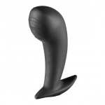 Dildo do elektrostymulacji punktu G - ElectraStim Nona Silicone Noir G-Spot Stimulator 