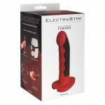 Dildo do elektrostymulacji - ElectraStim Silicone Fusion Komodo Dildo  