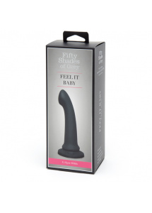 Dildo do punktu G - Fifty Shades of Grey Feel It Baby G-Spot Dildo  