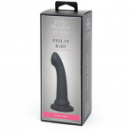 Dildo do punktu G - Fifty Shades of Grey Feel It Baby G-Spot Dildo  