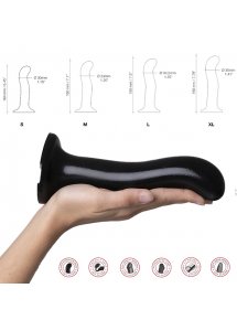Dildo do strap-on pegging i punkt G - Strap-On-Me P&G Spot Dildo  XL