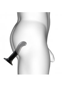 Dildo do strap-on pegging i punkt G - Strap-On-Me P&G Spot Dildo  XL