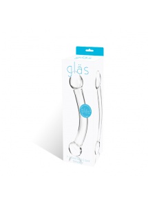 Dildo do stymulacji punktu G - Glas Curved G-Spot Stimulator Glass Dildo 