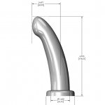 Dildo - Fleshlight HerSpot Dildo Golden Rose Large  