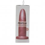 Dildo - Fleshlight HerSpot Dildo Golden Rose Medium