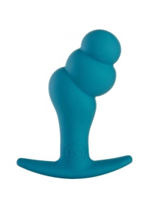 Dildo FUN FACTORY Boosty, turkus - NIE MAMY TAKIEGO DOSTĘPNEGO - NIE WYSTAWIAJ