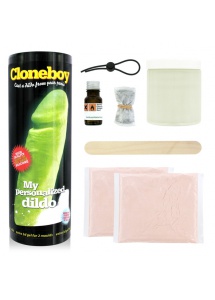 Dildo Glow in the dark  - Zestaw do kopiowania Cloneboy świecący w ciemności