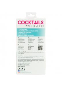 Dildo klasyczne realistyczne - Addiction Cocktails Dildo   Niebieski