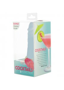 Dildo klasyczne realistyczne - Addiction Cocktails Dildo   Niebieski