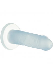 Dildo klasyczne realistyczne - Addiction Cocktails Dildo   Niebieski