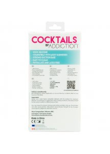 Dildo klasyczne realistyczne - Addiction Cocktails Dildo   Zielony