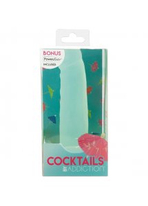 Dildo klasyczne realistyczne - Addiction Cocktails Dildo   Zielony